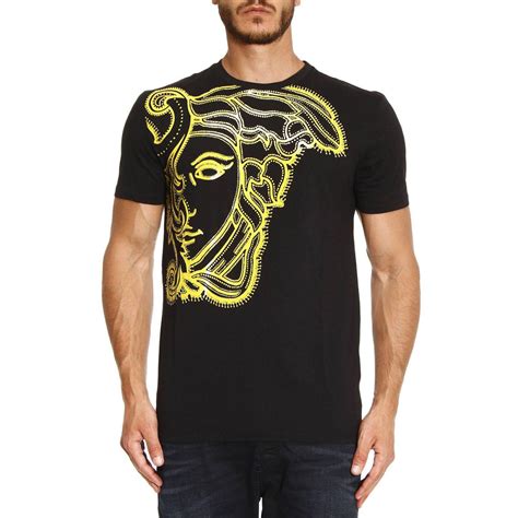 t shirt stampate versace|versace t shirts for men.